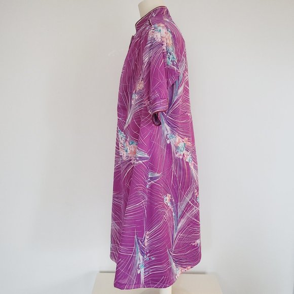 Refashioned Vintage Swing Dress (M/L) - Picture 8 of 10